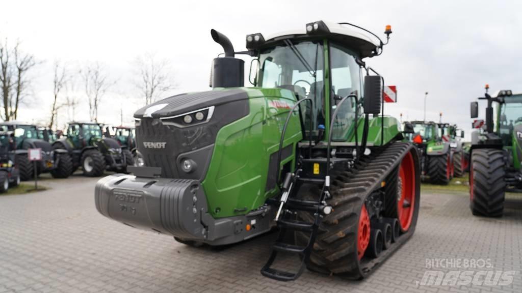 Fendt 943 Vario MT الجرارات