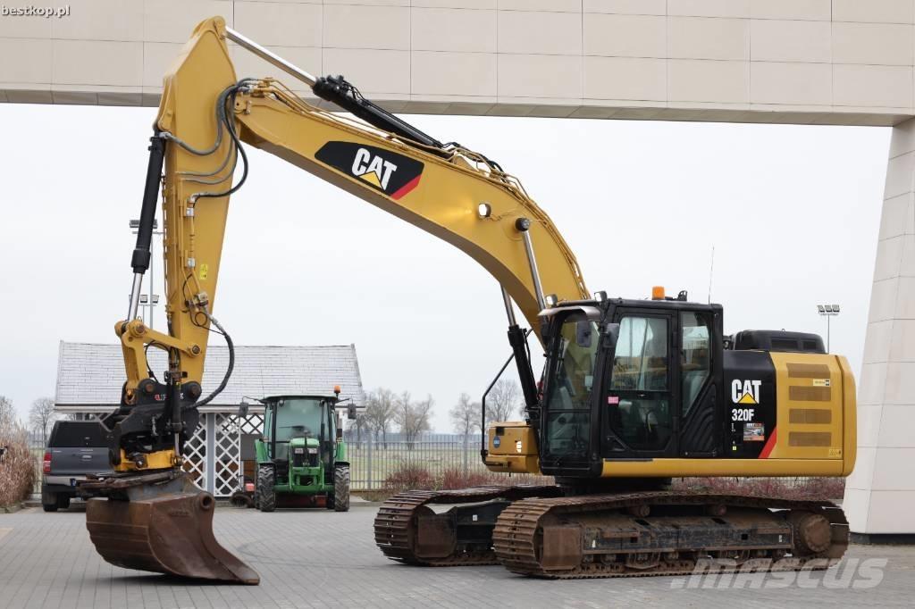 CAT 320 FL حفارات زحافة