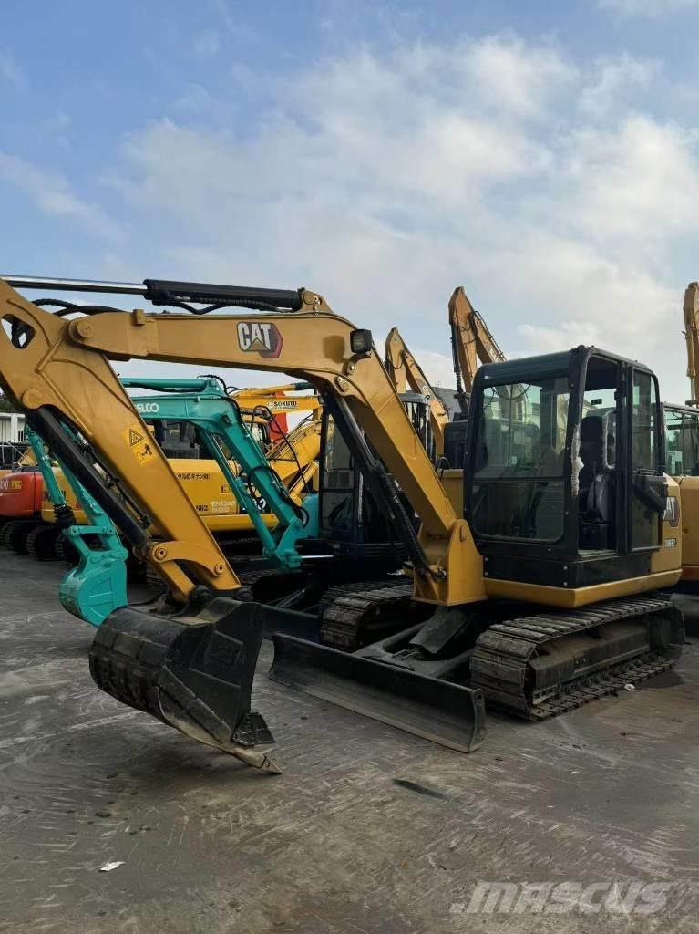 CAT 306E2 حفارات صغيرة أقل من 7 طن (حفارات صغيرة)