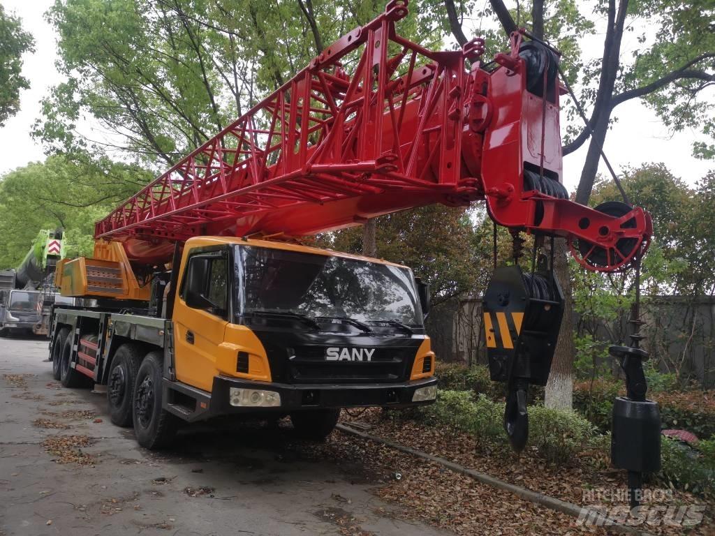 Sany STC 1250 رافعات صالحة لكل أنواع الطرق