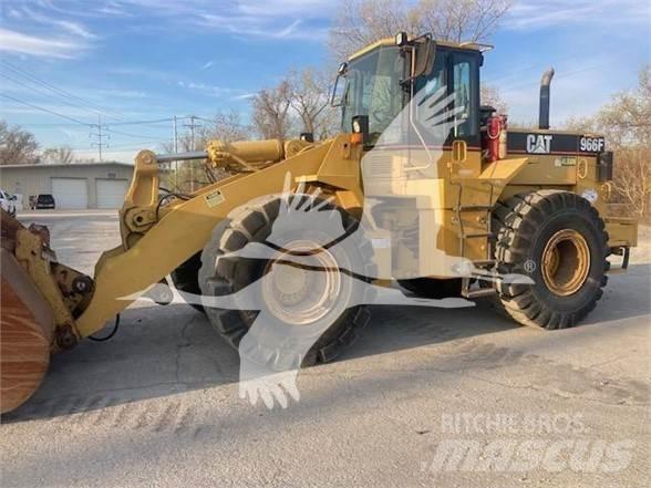 CAT 966F II لوادر بعجل