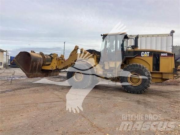 CAT 966G II لوادر بعجل
