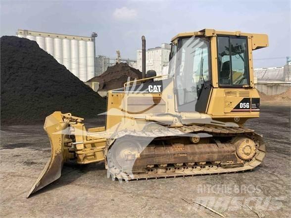 CAT D5G XL بلدوزرات مجنزرة