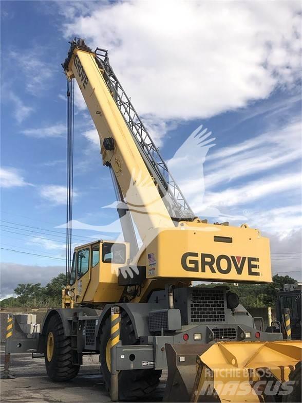 Grove RT700E رافعات الطرق الوعرة