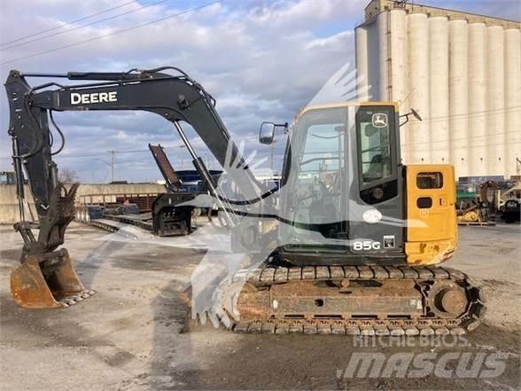 John Deere 85G حفارات زحافة