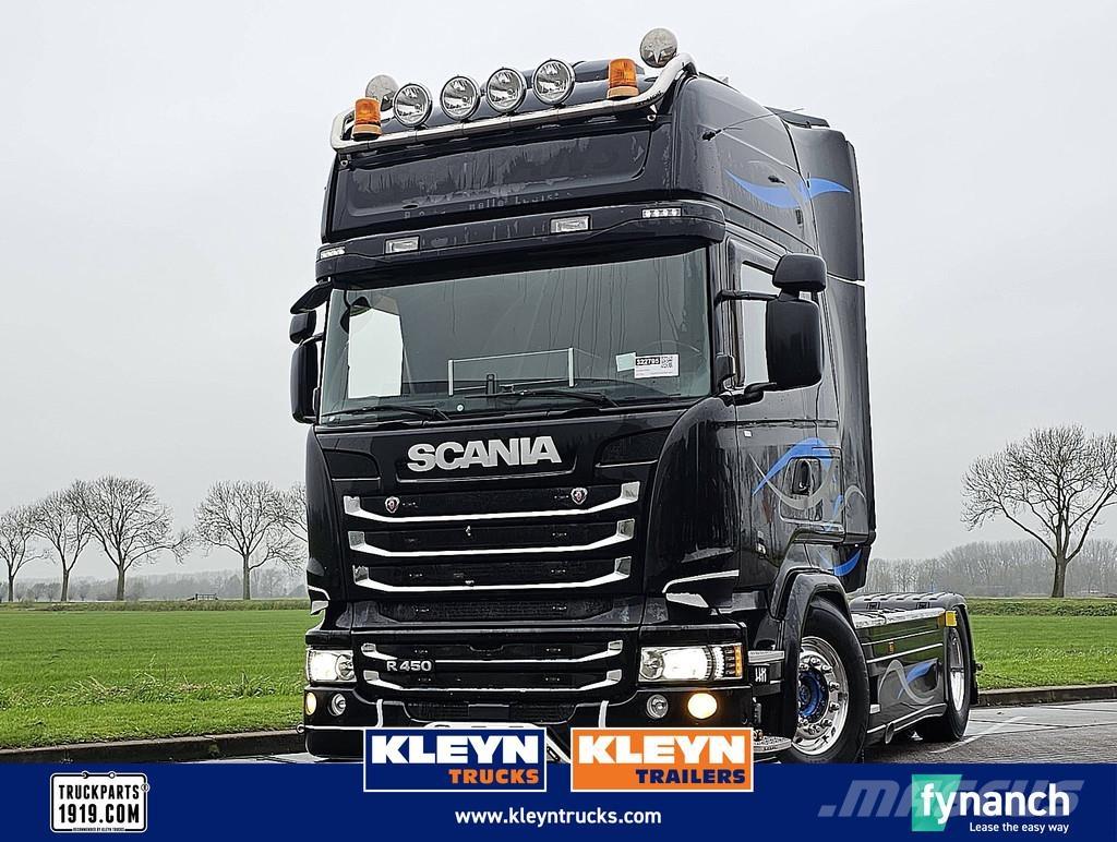Scania R450 وحدات الجر