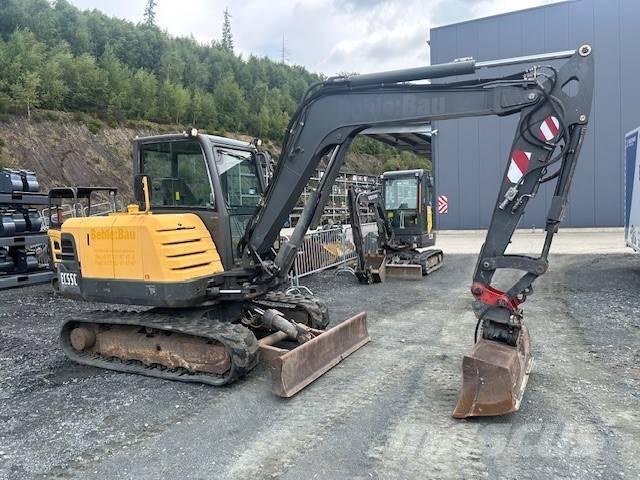 Volvo EC 55 C حفارات صغيرة أقل من 7 طن (حفارات صغيرة)