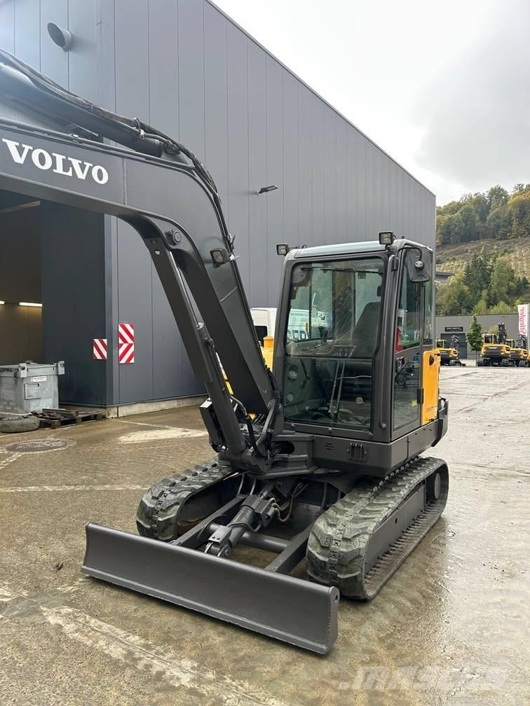 Volvo EC 55 C حفارات صغيرة أقل من 7 طن (حفارات صغيرة)