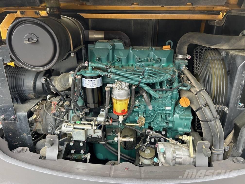 Volvo EC 55 C حفارات صغيرة أقل من 7 طن (حفارات صغيرة)