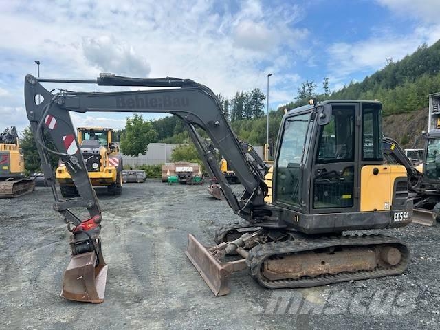 Volvo EC 55 C حفارات صغيرة أقل من 7 طن (حفارات صغيرة)
