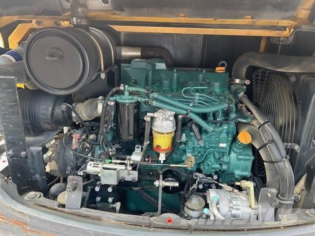 Volvo EC 55 C حفارات صغيرة أقل من 7 طن (حفارات صغيرة)