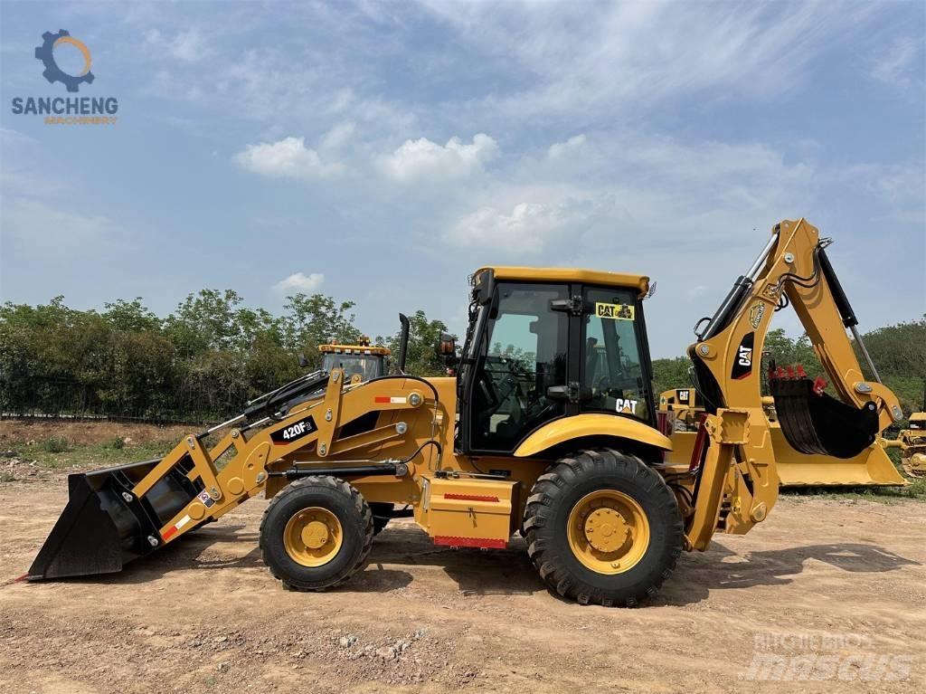 CAT 420 F2 لوادر ذات جرافات عكسية