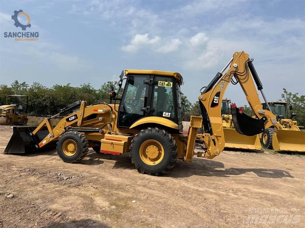CAT 420 F2 لوادر ذات جرافات عكسية