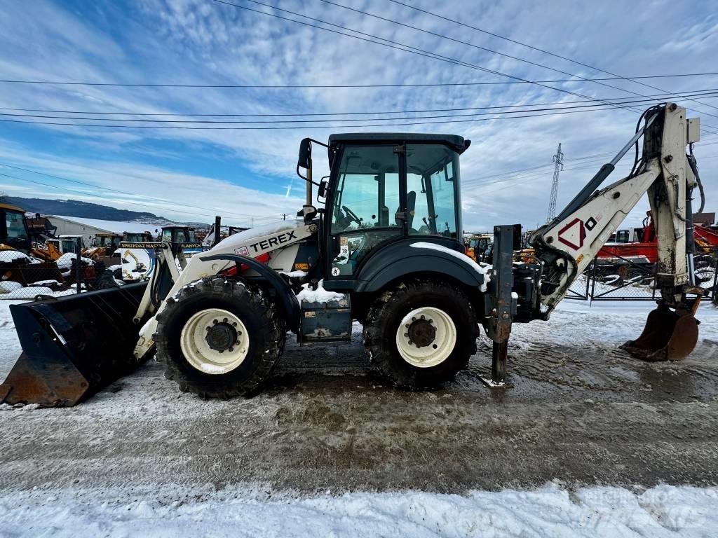 Terex 970 Elite لوادر ذات جرافات عكسية