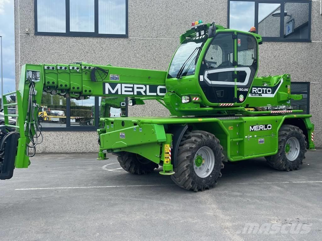 Merlo Roto 50.26 S مناولات متداخلة