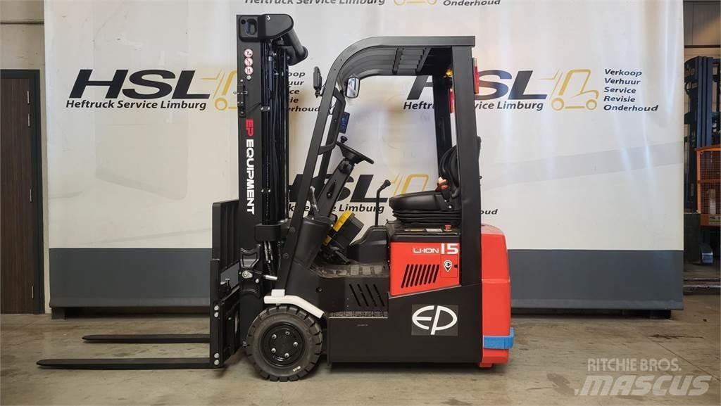  CPD15TVL T4800 شاحنات ذات رافعات شوكية تعمل بالكهرباء
