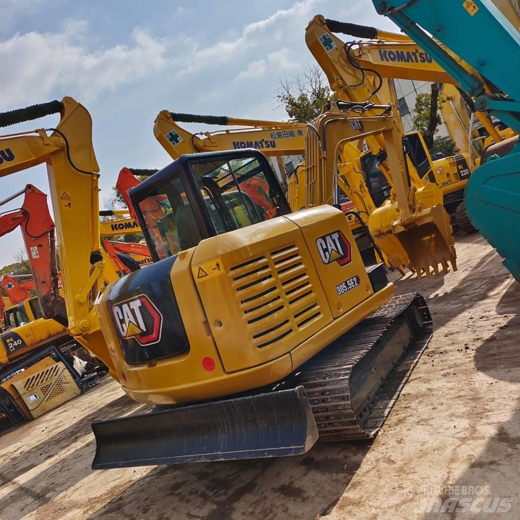 CAT 305.5 E حفارات صغيرة أقل من 7 طن (حفارات صغيرة)