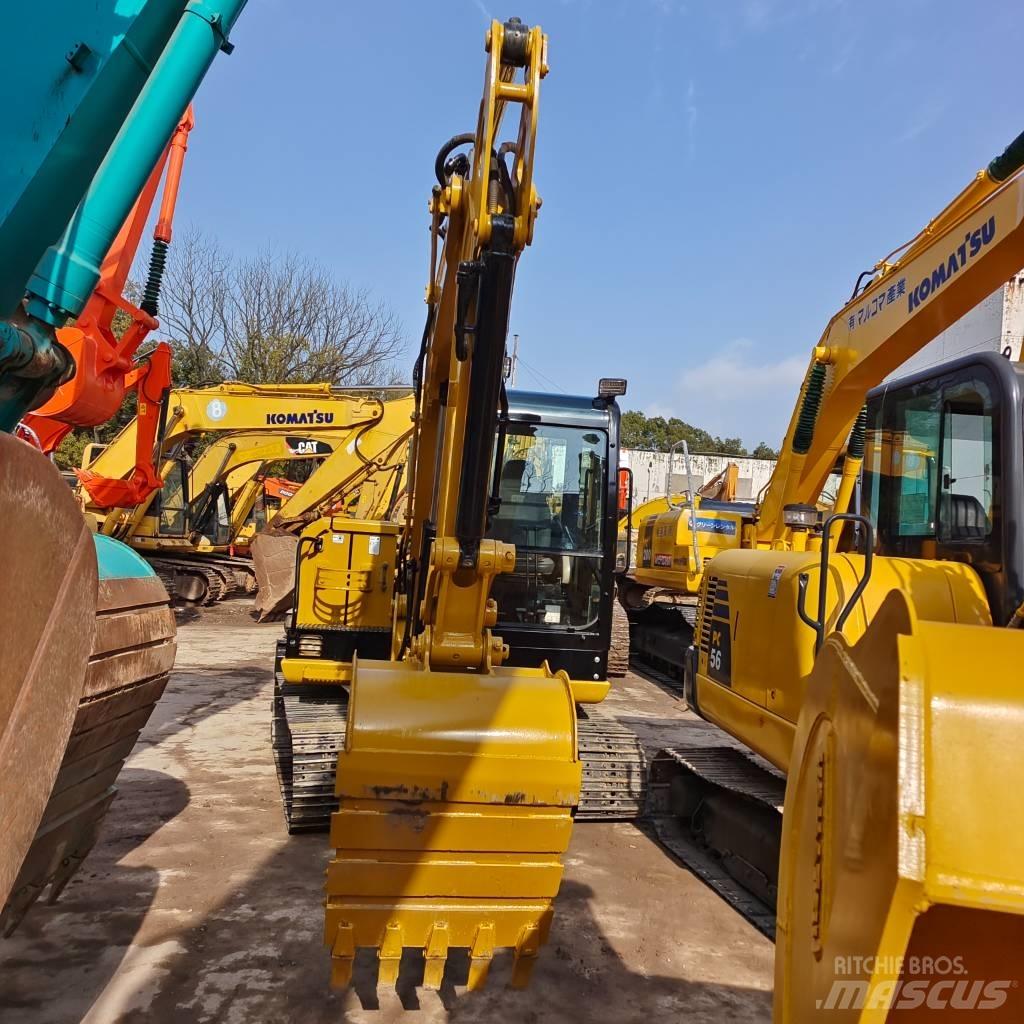 CAT 305.5 E حفارات صغيرة أقل من 7 طن (حفارات صغيرة)