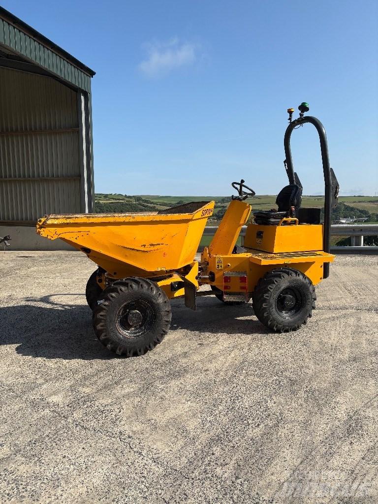 Thwaites MACH 570 عربات نقل قلابة للمواقع