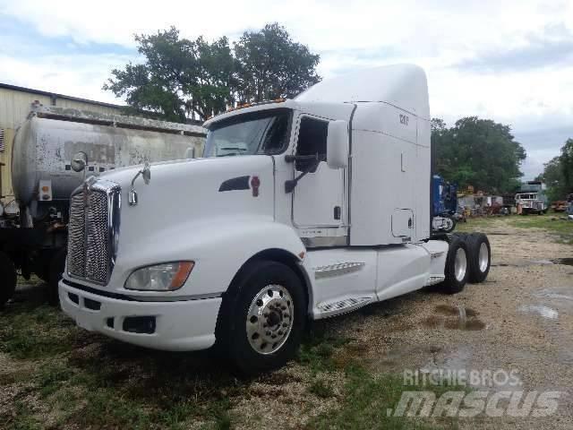 Kenworth T 660 وحدات الجر