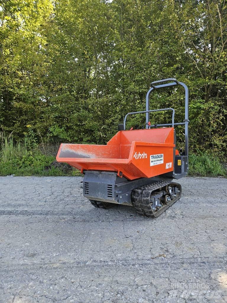 Kubota KC 70 عربات نقل قلابة للمواقع