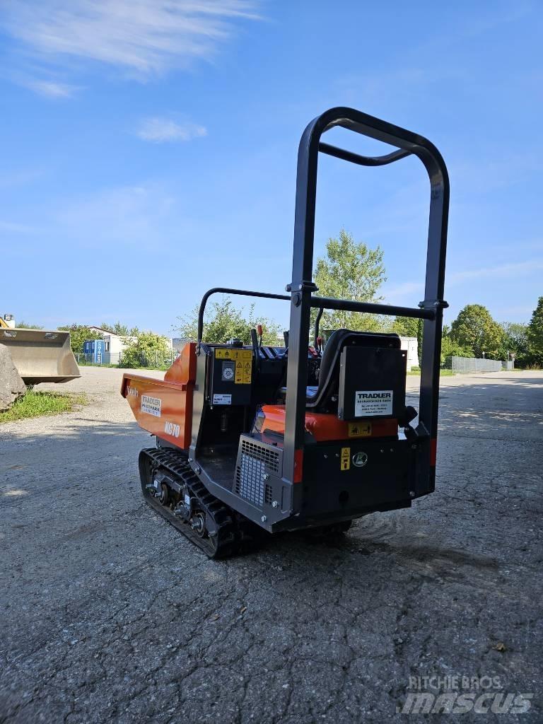 Kubota KC 70 عربات نقل قلابة للمواقع