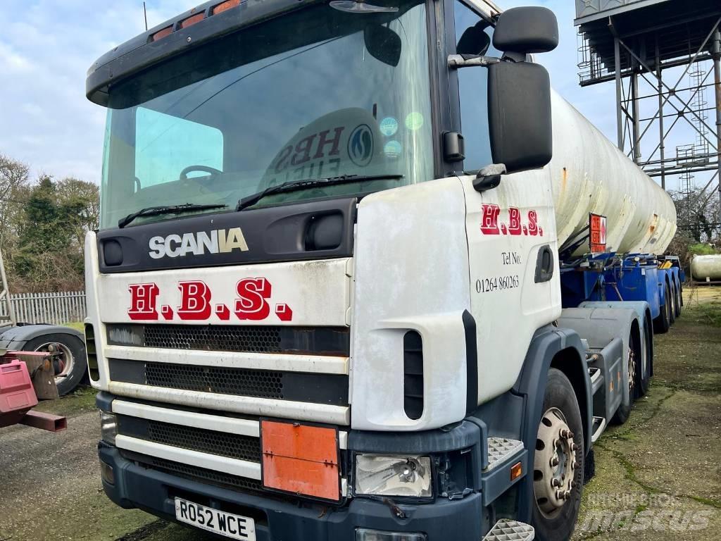 Scania R 124 L 420 وحدات الجر