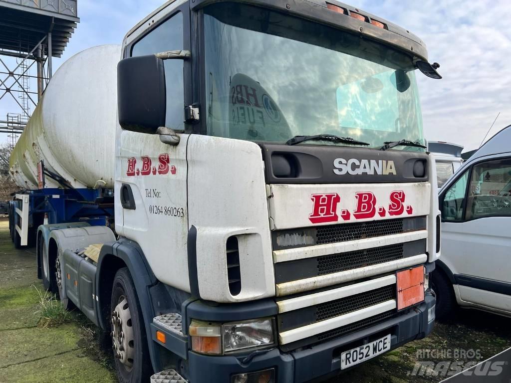 Scania R 124 L 420 وحدات الجر