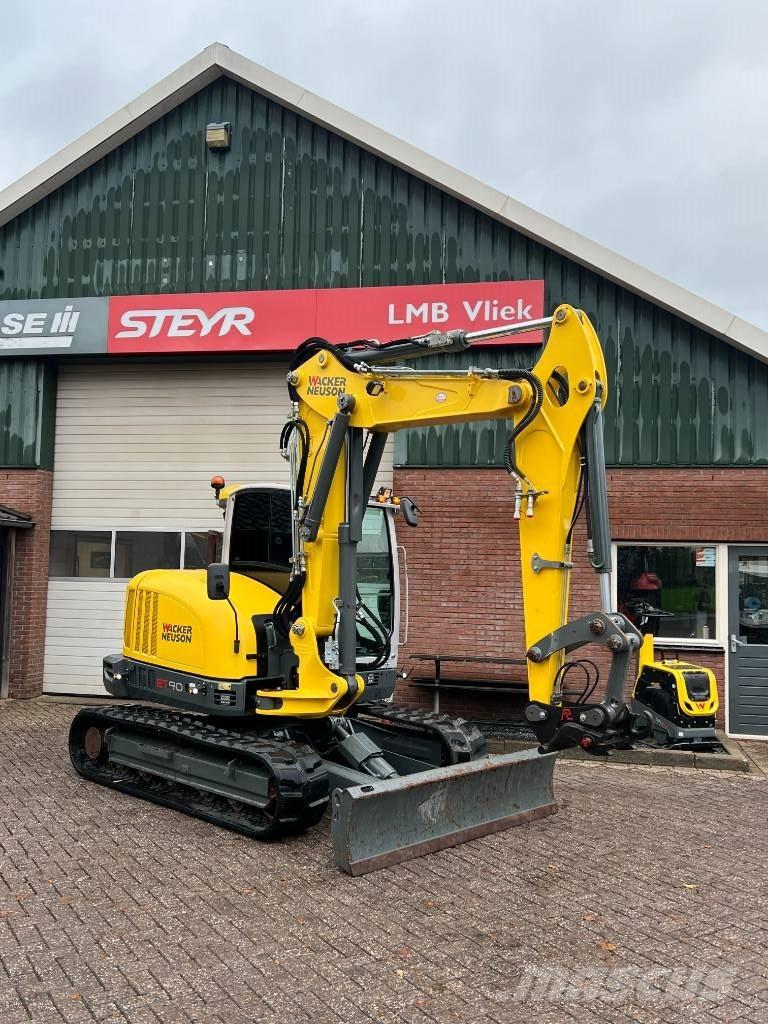 Wacker Neuson ET 90 حفارات وسط 7 طن - 12 طن