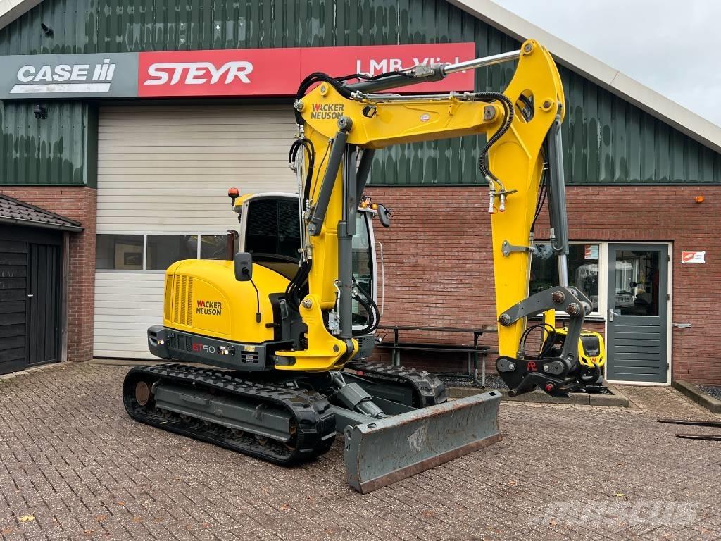 Wacker Neuson ET 90 حفارات وسط 7 طن - 12 طن