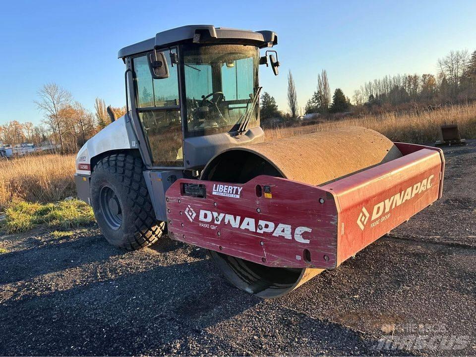 Dynapac CA 2500 D مداحل أحادية الأسطوانة