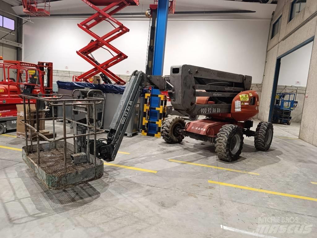 Manitou 160 ATJ رافعات سلة مفصلية