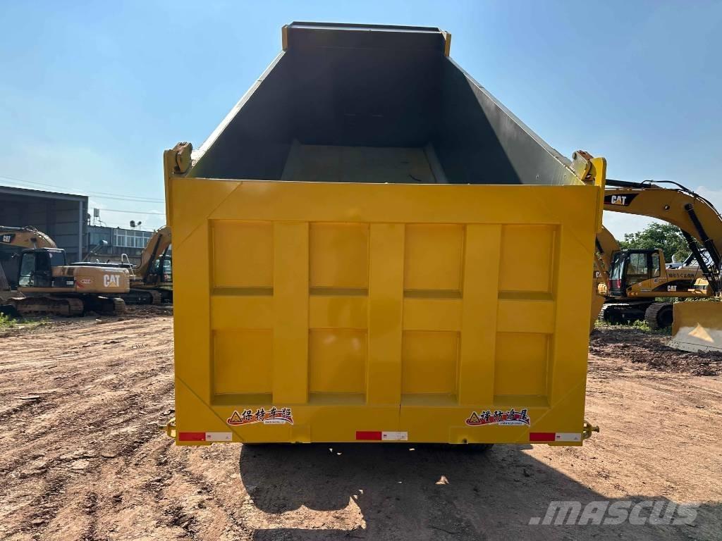 Sinotruk HOWO 400HP شاحنات قلابة