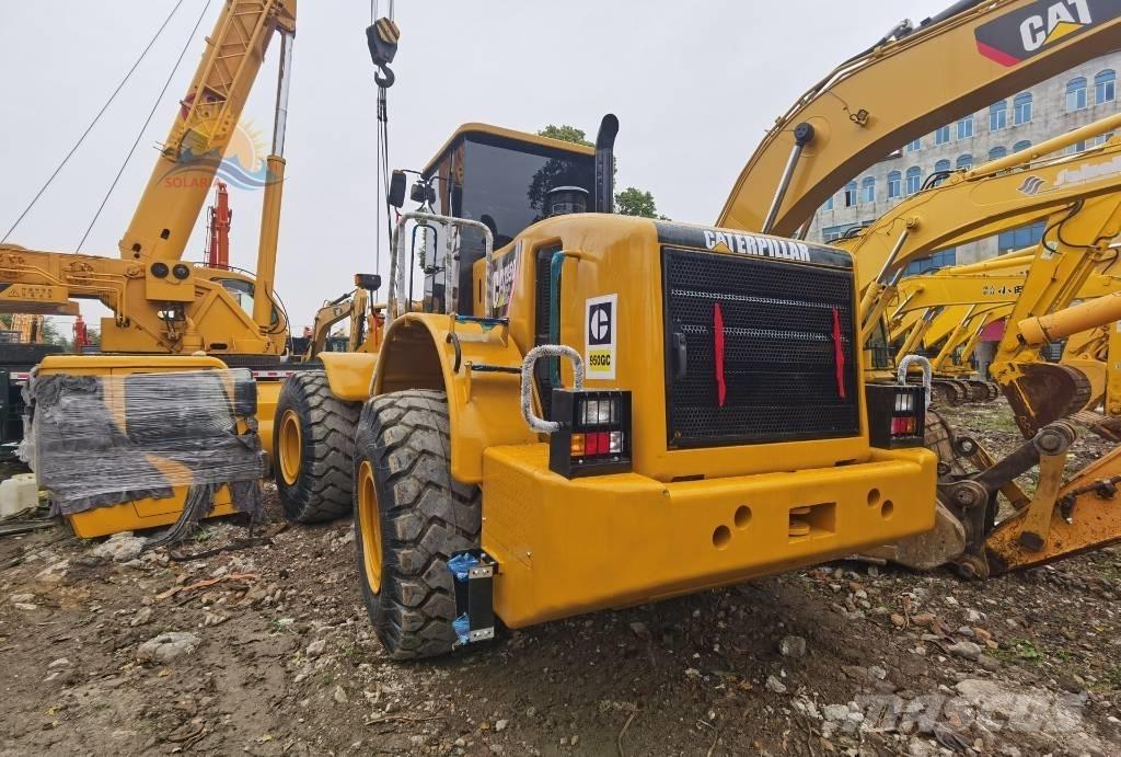 CAT 950 GC لوادر بعجل