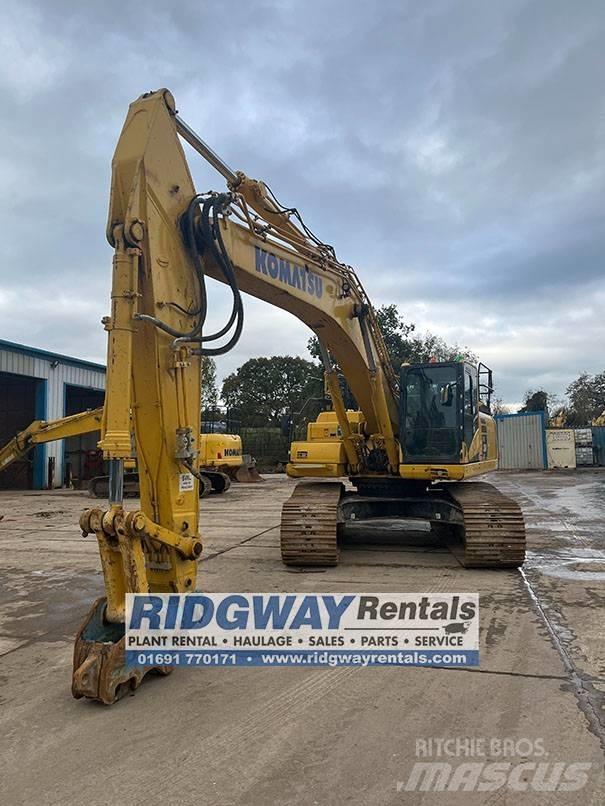 Komatsu PC 360 LC-11 حفارات زحافة