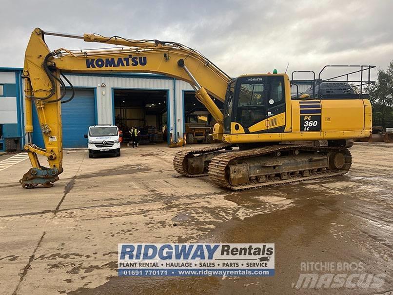 Komatsu PC 360 LC-11 حفارات زحافة