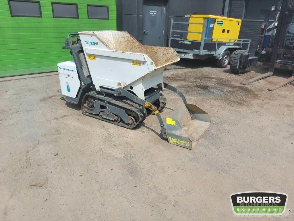 Messersi TC-120E عربات نقل قلابة للمواقع