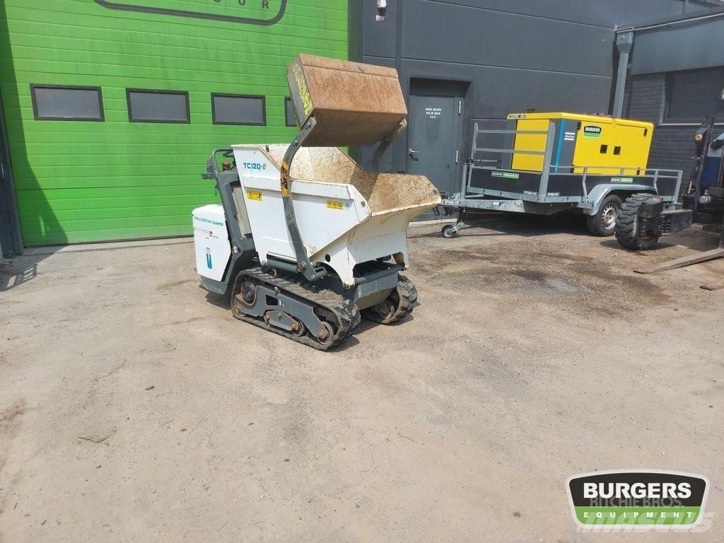 Messersi TC-120E عربات نقل قلابة للمواقع