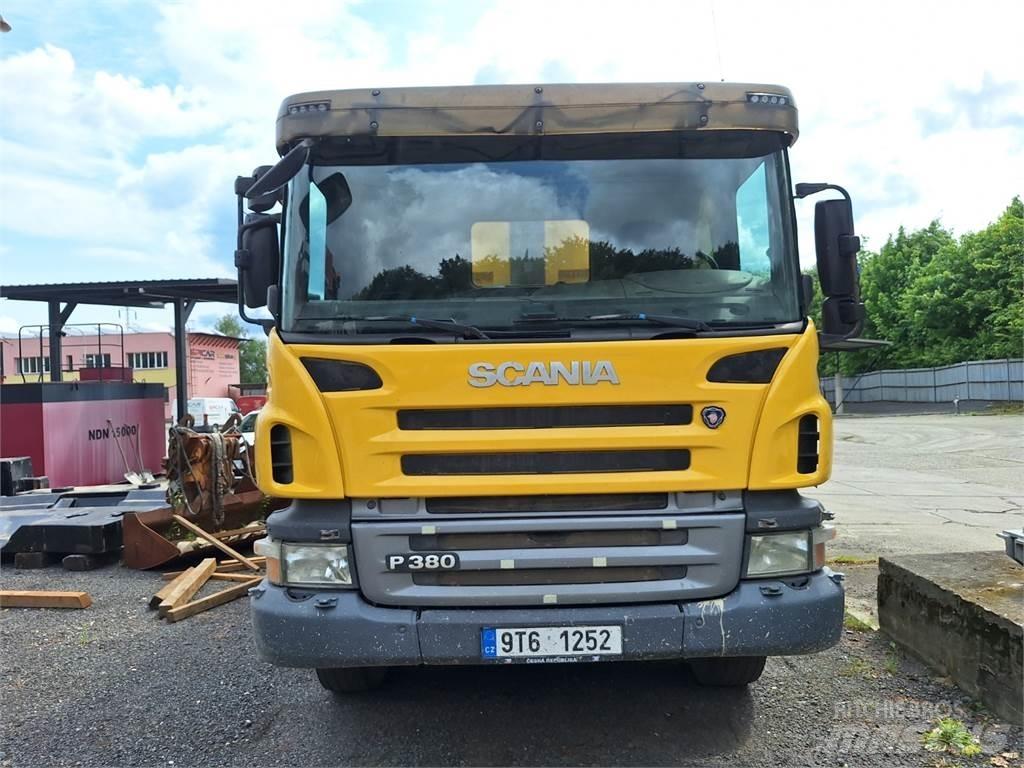 Scania P 380 8X4 شاحنات قلابة