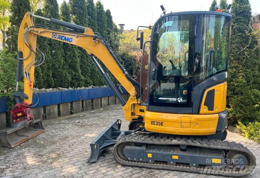 XCMG XE35E حفارات صغيرة أقل من 7 طن (حفارات صغيرة)