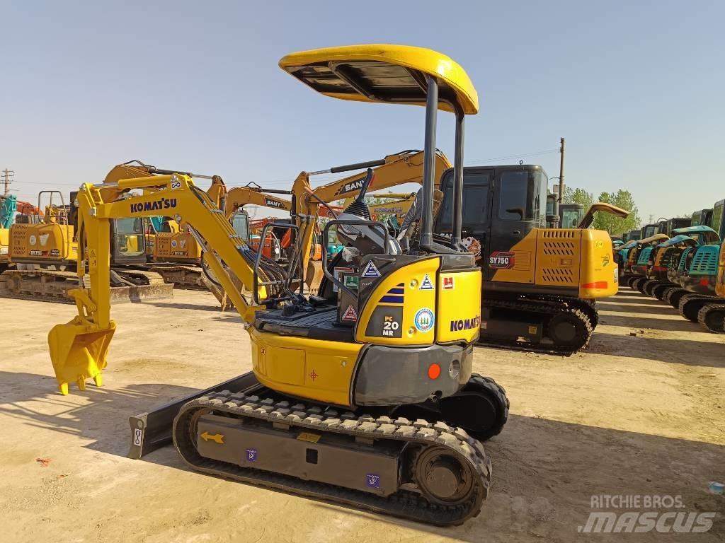 Komatsu PC 20 MR حفارات صغيرة أقل من 7 طن (حفارات صغيرة)