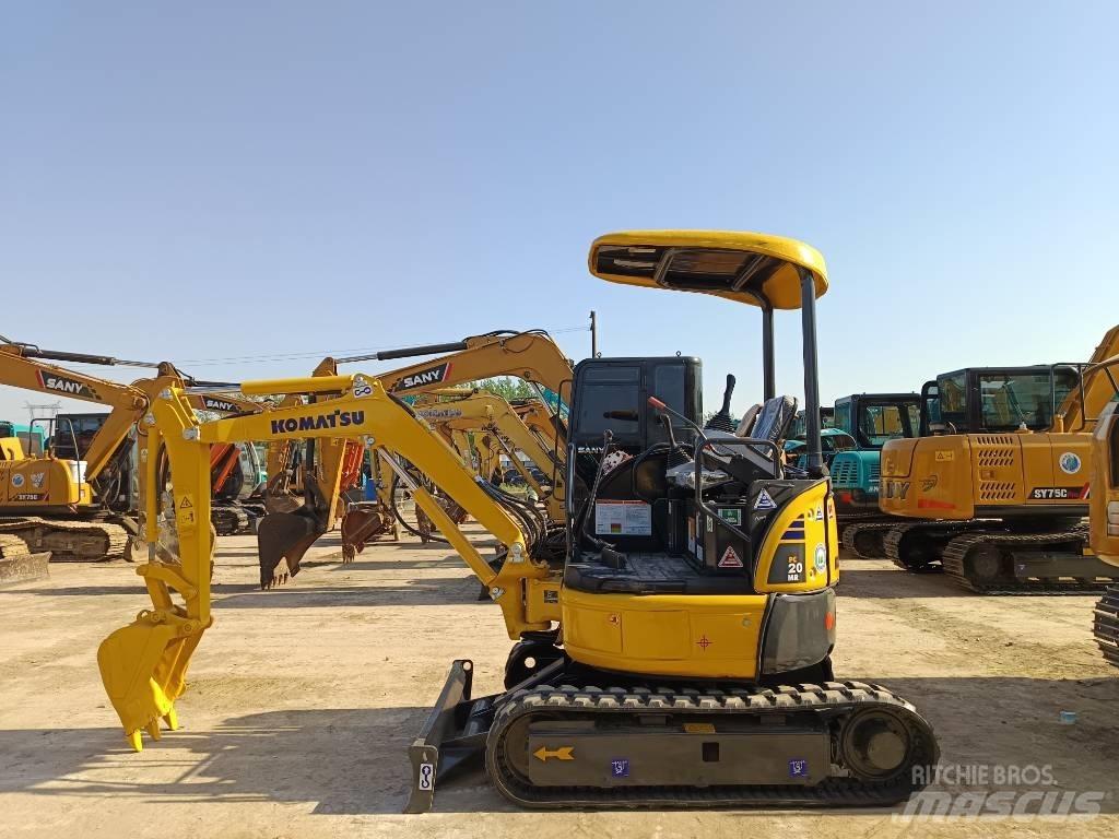 Komatsu PC 20 MR حفارات صغيرة أقل من 7 طن (حفارات صغيرة)