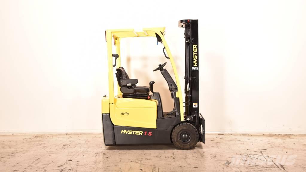 Hyster A1.5XNT شاحنات ذات رافعات شوكية تعمل بالكهرباء