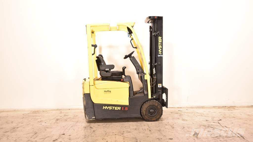 Hyster A1.5XNT شاحنات ذات رافعات شوكية تعمل بالكهرباء