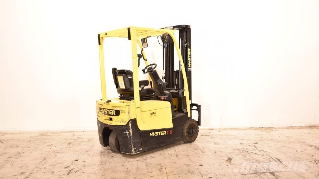 Hyster A1.5XNT شاحنات ذات رافعات شوكية تعمل بالكهرباء