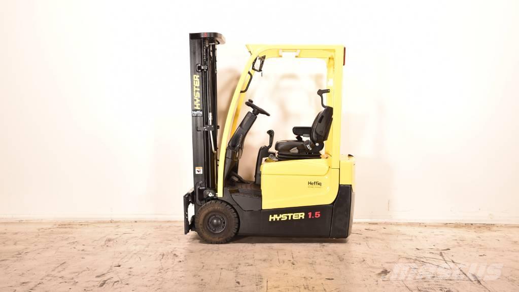 Hyster A1.5XNT شاحنات ذات رافعات شوكية تعمل بالكهرباء