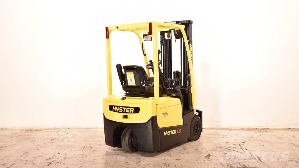 Hyster A1.5XNT شاحنات ذات رافعات شوكية تعمل بالكهرباء