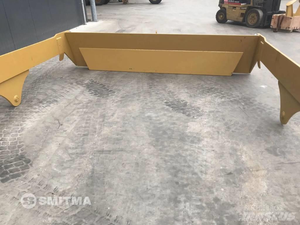 Volvo A45G بوابات خلفية