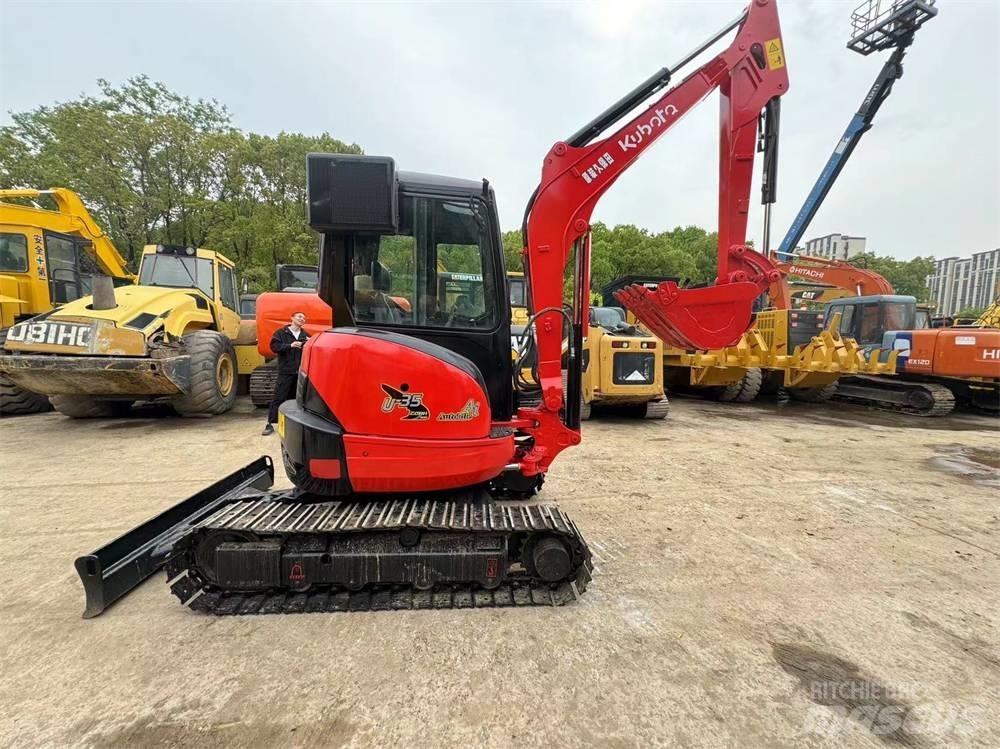Kubota U 35-3 حفارات صغيرة أقل من 7 طن (حفارات صغيرة)