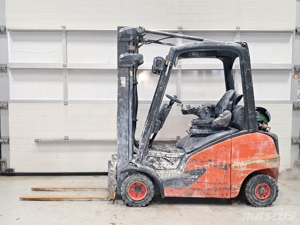 Linde H20T-02 شاحنات LPG